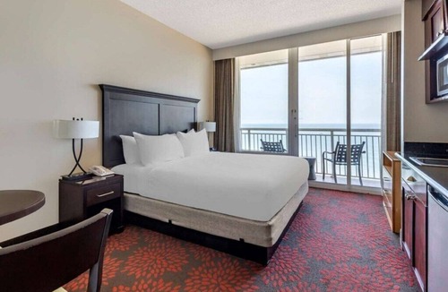 Northeast Virginia Beach Villa | Virginia Beach | Oceanfront Escape | Resort Pool & Beach