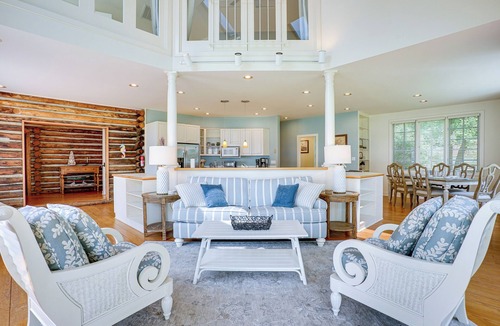 Wicomico Church House | Virginia Retreat on Wicomico River w/Dock!