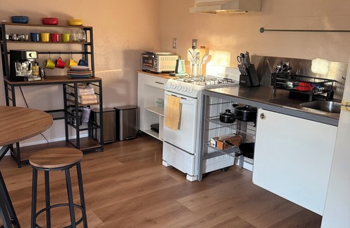 Willits Apartment | Visit Studio On State, in the Heart of Mendocino County.