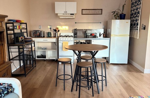 Willits Apartment | Visit Studio On State, in the Heart of Mendocino County.