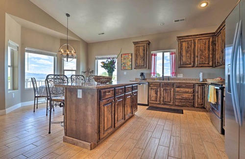 Pioche House | Vista Grande, spacious property, 1 Mi to Main St