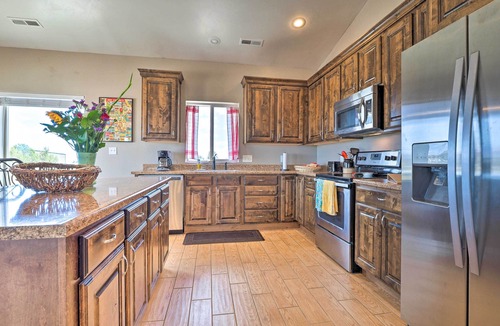 Pioche House | Vista Grande, spacious property, 1 Mi to Main St