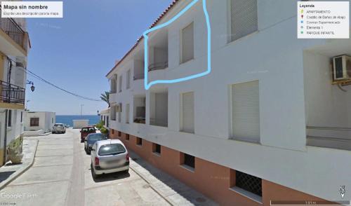 Polopos Apartment | VISTAS AL MAR y PISCINA EN CASTILLO DE BAÑOS
