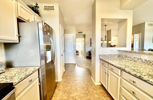 Rancho Vistoso Apartment | Vistoso Resort Casita- Oro Valley Condo 104