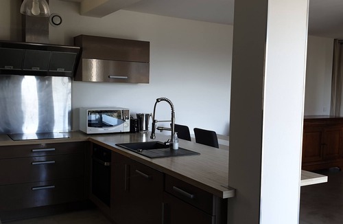 Bastia Apartment | Vue mer et Calme Pour ce Grand rez de Jardin