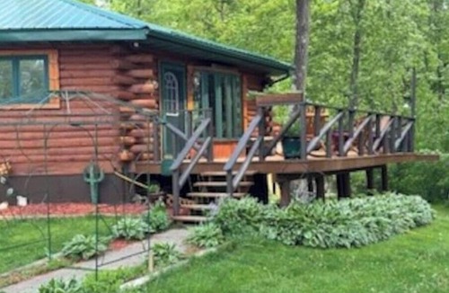 Viroqua Cabin | Wagonwheel Ranch