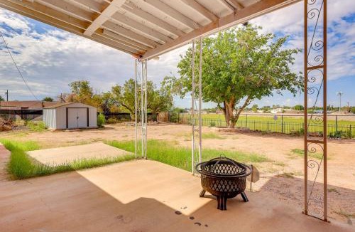 Las Cruces House | Walk Downtown: Authentic Adobe Home in Las Cruces!
