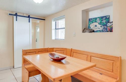 Las Cruces House | Walk Downtown: Authentic Adobe Home in Las Cruces!