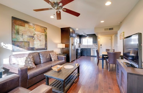 South Scottsdale Condo | Walk to Everything! Pet-Friendly Old Town Condo
