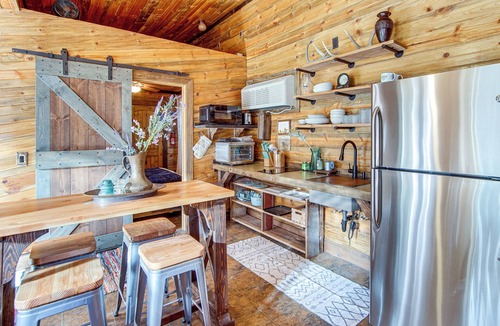 Pioche Cottage | Walk to Main Street! Mtn-view Getaway in Pioche