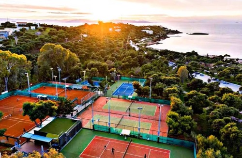 Vouliagmeni Apartment | Walk to Oceanman ATHENS Vouliagmeni Square Residence |Elegant Riviera Stay