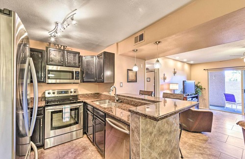 Mesa Grande Condo | Walk to Sloan Park: Apt w/Pool Access in Mesa
