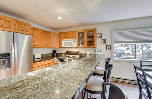 Ketchum Apartment | Walk to Sun Valley & Dtwn: Ketchum Condo