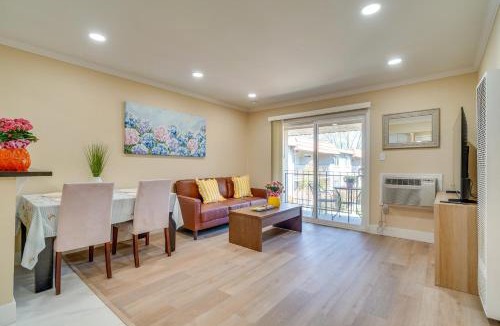 Pleasanton House | Walkable Pleasanton Condo Near Downtown w/Balcony