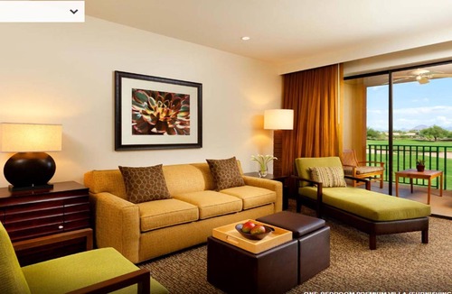 Kierland Village Center Resort | Waste Management Phoenix Open Week at Westin Kierland Villas Feb 2 -Feb 9 2025