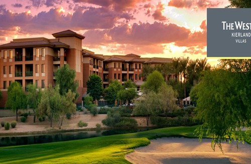 Kierland Village Center Resort | Waste Management Phoenix Open Week at Westin Kierland Villas Feb 2 -Feb 9 2025