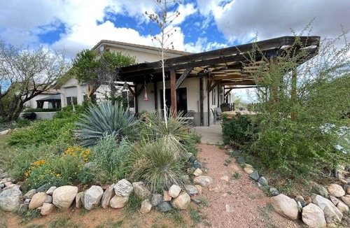 Cochise House | Watch the sunset from a private hot tub!