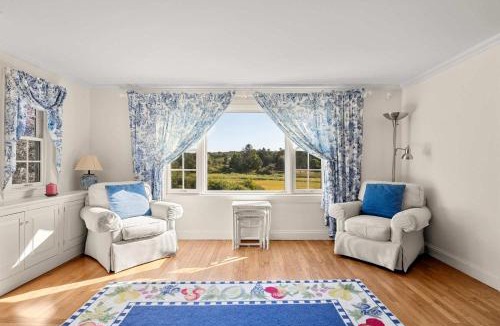 Barnstable House | Water Views & Private Tennis Court