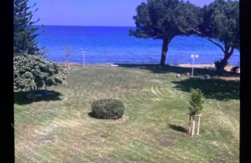 San-Nicolao Apartment | Waterfront studio with mountain view. Pets allowed