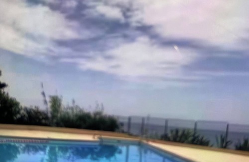 San-Nicolao Apartment | Waterfront studio with mountain view. Pets allowed