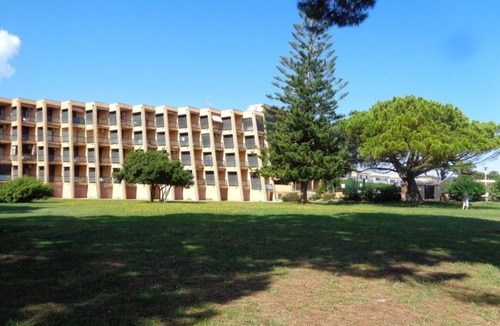 San-Nicolao Apartment | Waterfront apartment with pool and private beach access.