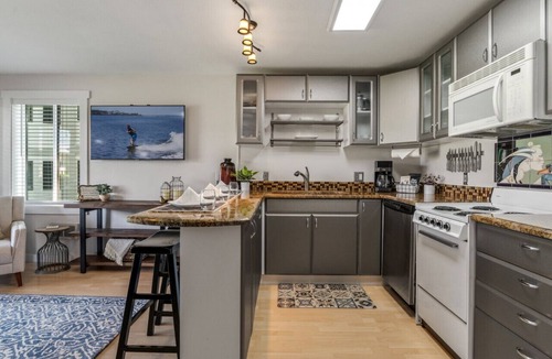 Sandpoint Condo | Waterfront condo w boatslip, Walk to Local dining and entertainment