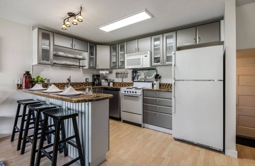 Sandpoint Condo | Waterfront condo w boatslip, Walk to Local dining and entertainment