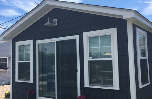 Snug Harbor Cottage | Waterfront Cottage, Blue Chair Bungalow, minutes from the beach