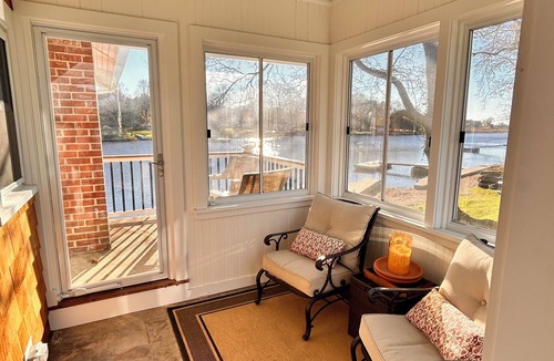 Stonington Cottage | Waterfront Cottage Near Westerly Beaches And Mystic Wineries