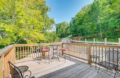 Cub Run House | Waterfront Escape in Cub Run w/Deck & Hot Tub!