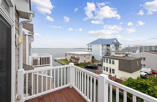 Midtown Ocean City House | Waterfront home - 3 bay-view decks, 2 fireplaces, pool & dock, 2 blocks to beach