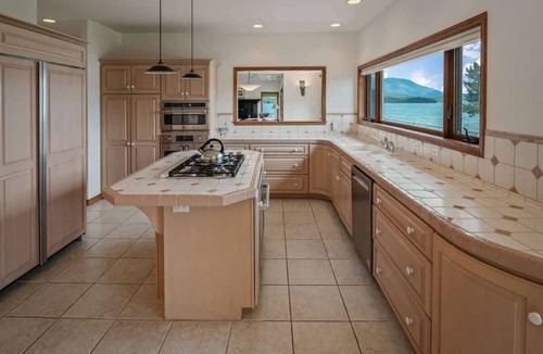 Sandpoint House | Waterfront Home | Dock, Hot Tub, & Dog Friendly!