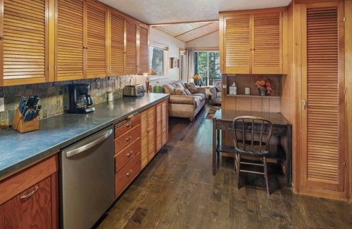 Sandpoint House | Waterfront home w/dock, hot tub, large lawn, AC