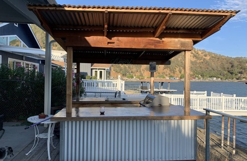 Clearlake House | Waterfront home with dock Great Bass Fishing!