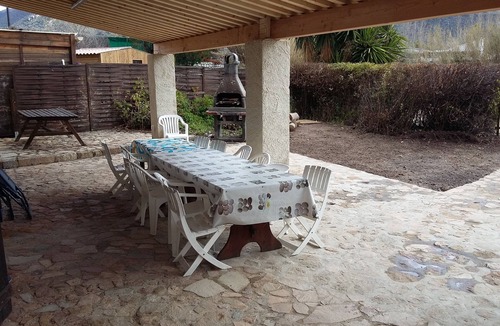 Vico House | WATERFRONT HOUSE ideal for families with children. direct access to the beach.
