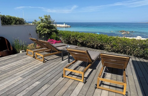 Marine de Saint Ambroggio House | Waterfront house - Marine di Sant'Ambroggio LUMIO - 2 to 6 people