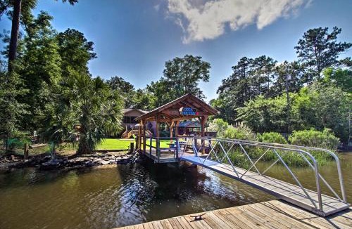 Midway House | Waterfront Midway Home w/Sunroom & Large Yard