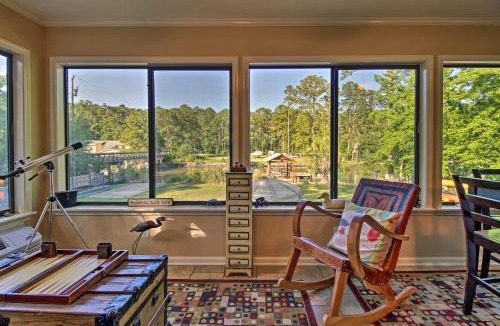 Midway House | Waterfront Midway Home w/Sunroom & Large Yard