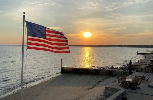Middlesex County House | Waterfront oasis 4 bdr house in Old Saybrook direct waterfront amazing sunsets
