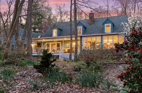 Saint Mary's City House | Waterfront Paradise with Pool & Hot Tub plus 4 King Beds & 4 Full baths