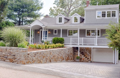 Saunderstown House | Waterfront, private dock, neighborhood beach