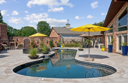 George Washington House | Waterfront Retreat with Pool, Dock & Creek Views