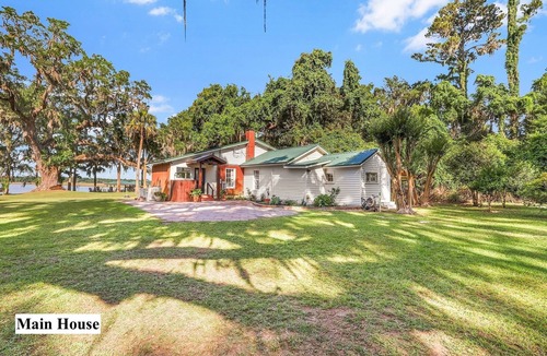 Valona House | Waterfront Retreat on 2 Acres- Dock Access + Sunrise Views + Guest Suites