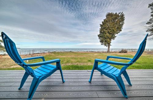 Point Lookout House | Waterfront Scotland Beach Retreat w/Private Beach