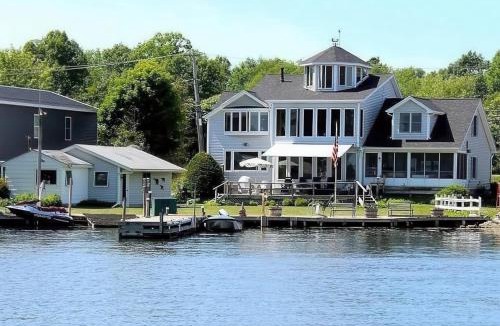 Sodus Point House | Waterfront Sodus Gem, Dock Game Loft Bay View