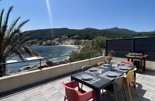 Porticciolo Apartment | Waterfront terrace flat - Breathtaking sea view -