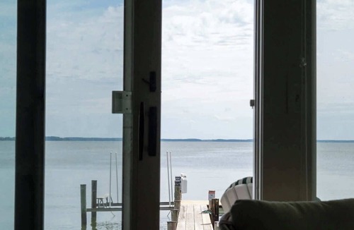 Tilghman House | Waterfront Tilghman Retreat with Dock, Fire Pit & Sunsets