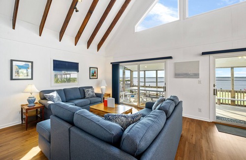 Chincoteague House | Waterfront home with spectacular sunsets by Seaside Vacations & Sales