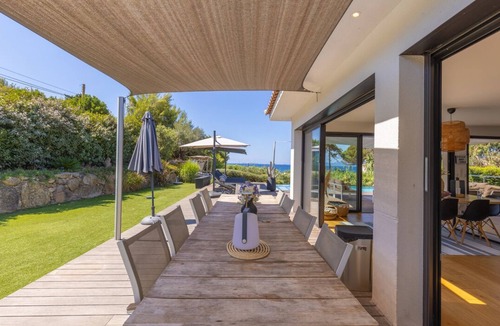 Portigliolo Villa | Waterfront Villa Gulf of Ajaccio