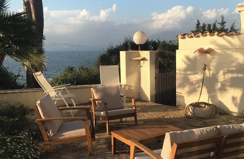 Isolella Villa | Waterfront villa unique location, private creek access, Isolella
